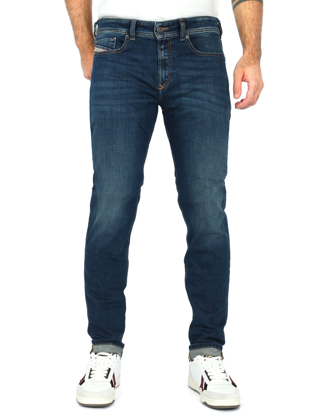 Diesel - Skinny Fit Jeans - 1979 Sleenker 09J73