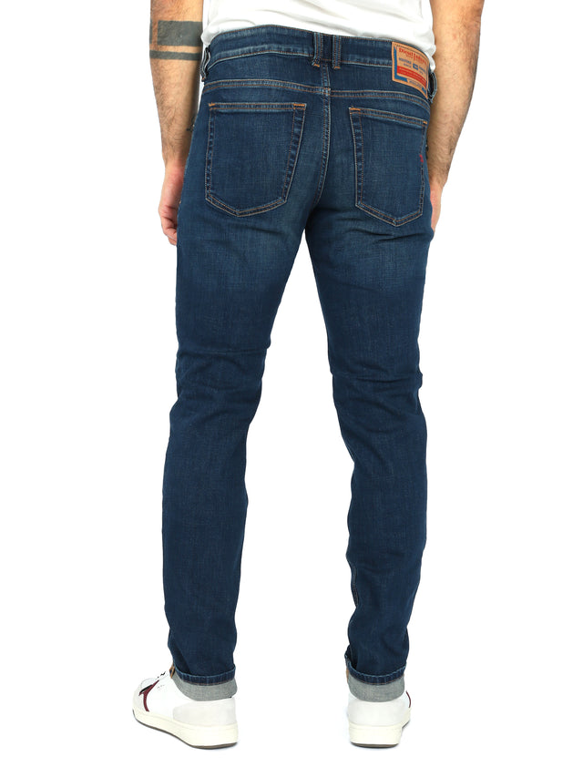 Diesel - Skinny Fit Jeans - 1979 Sleenker 09J73