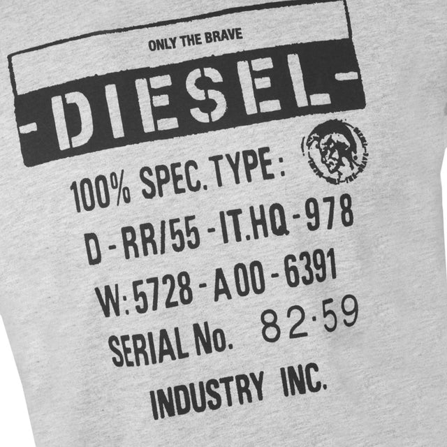 Diesel - Regular Fit T-Shirt - T-DIEGO-S1
