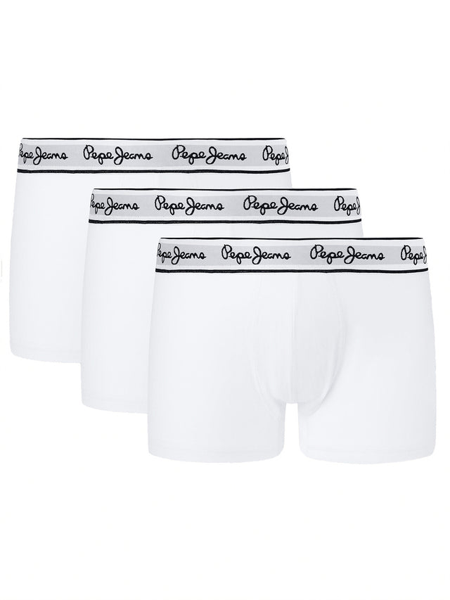 Pepe Jeans - Boxershorts - PEPE TK 3P White (3er Pack)