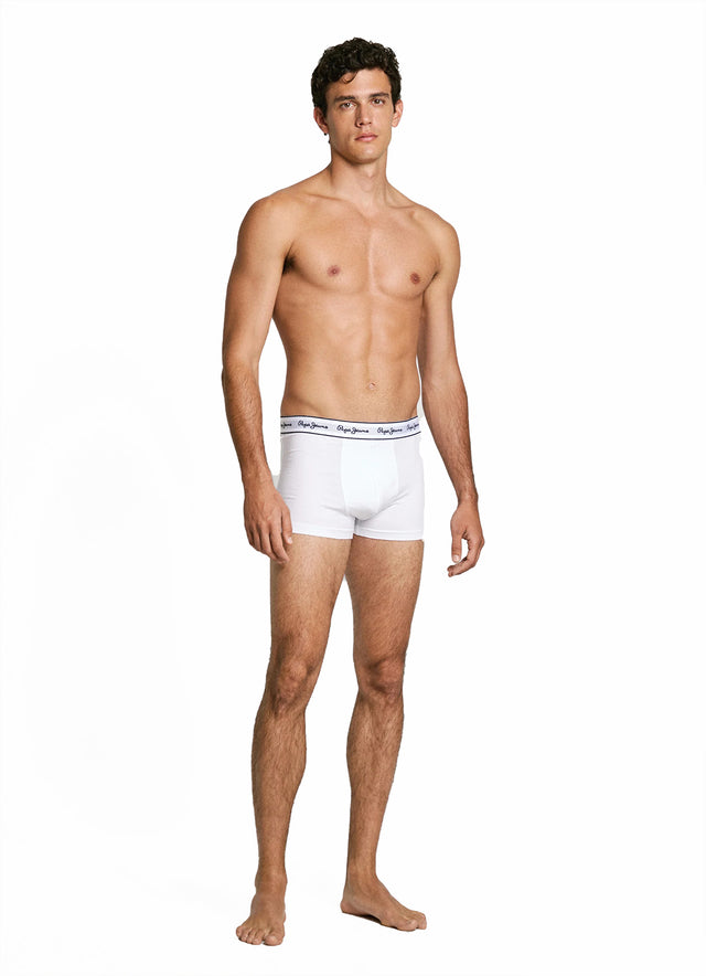 Pepe Jeans - Boxershorts - PEPE TK 3P White (3er Pack)