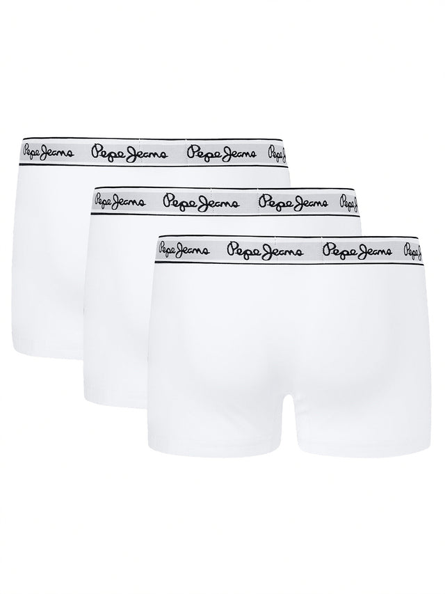 Pepe Jeans - Boxershorts - PEPE TK 3P White (3er Pack)