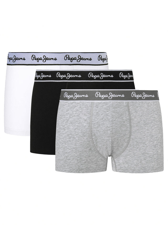 Pepe Jeans - Boxershorts - PEPE TK 3P Grey Mel (3er Pack)