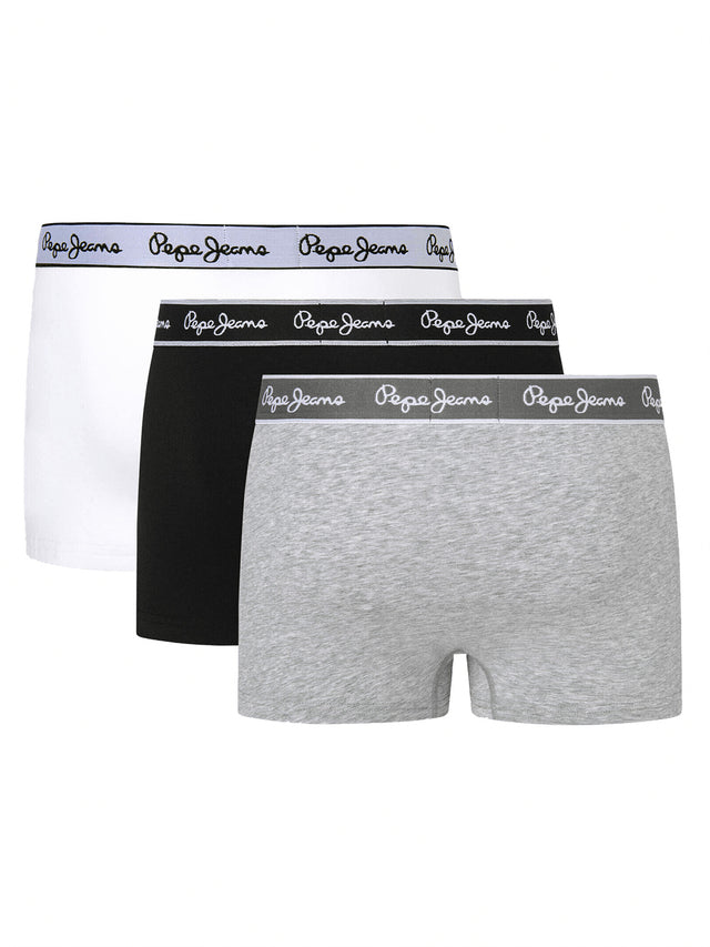 Pepe Jeans - Boxershorts - PEPE TK 3P Grey Mel (3er Pack)