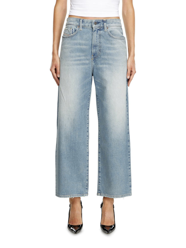 Diesel - Loose Fit Jeans - KRASHEE R08BI