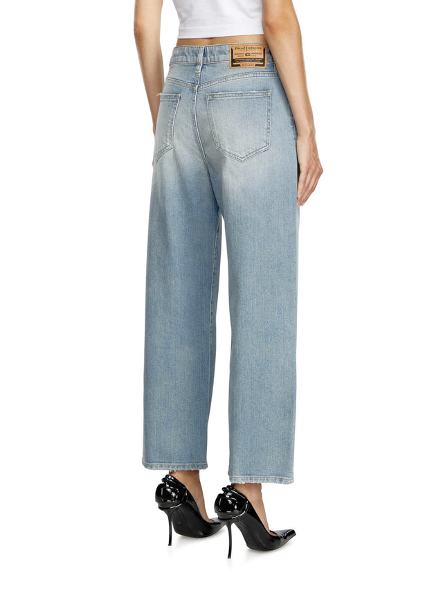 Diesel - Loose Fit Jeans - KRASHEE R08BI