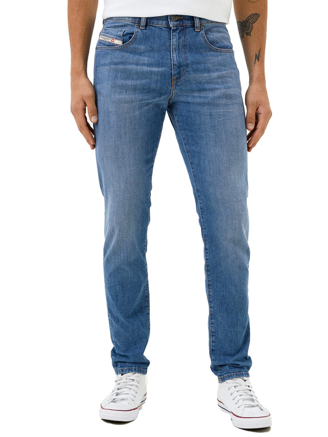 Diesel - Slim Fit Jeans - D-Strukt 0EHAJ