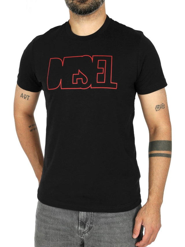 Diesel - Slim Fit T-Shirt - T-DIEGOR 250215