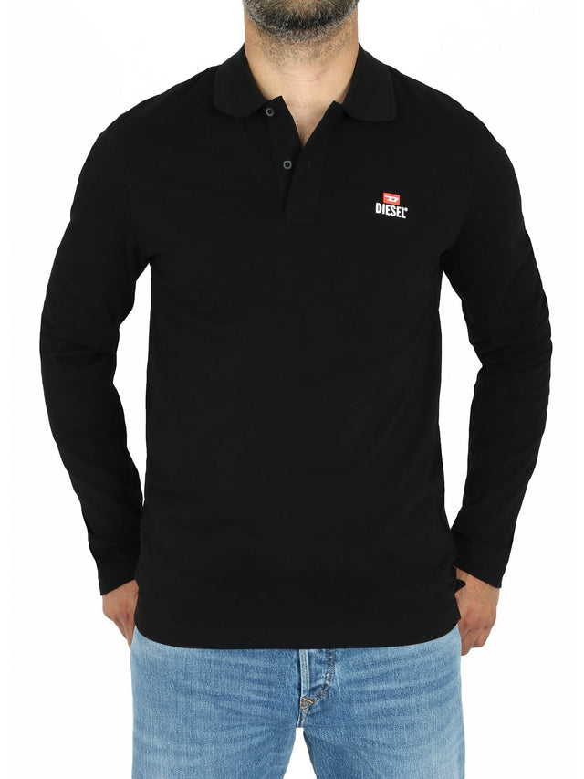 Diesel - Langarm Poloshirt - T-SMITH-LS-OUT