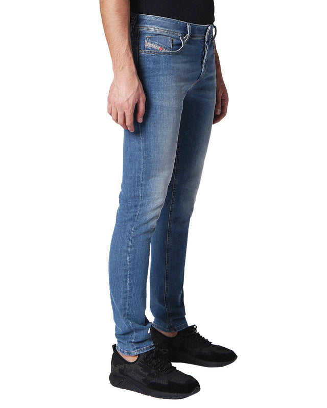 Diesel - Skinny Fit Jeans - Sleenker 084RV