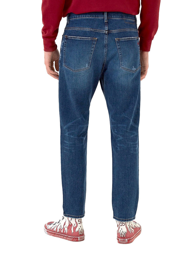 Diesel - Tapered Fit Jeans - D-Fining 09E07