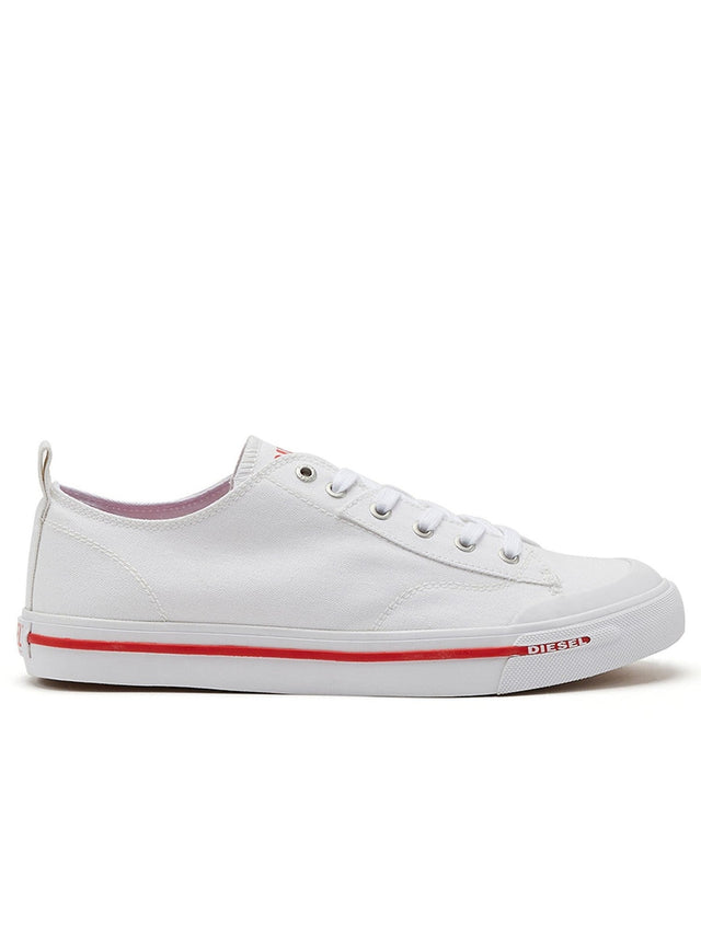 Diesel - Low Top Sneakers - S-ATHOS LOW T1003 White