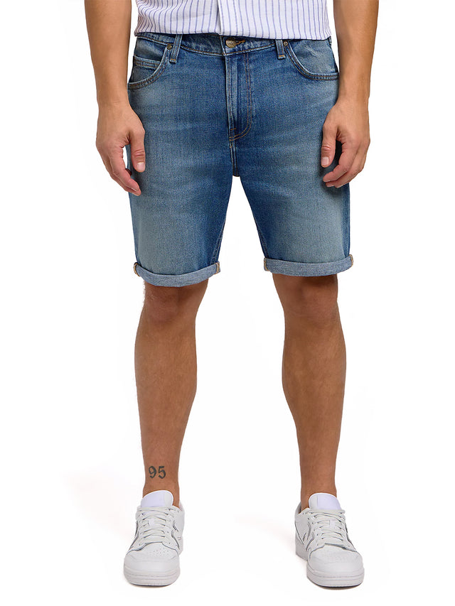 Lee - Slim Fit Denim Shorts - RIDER Warm Breeze