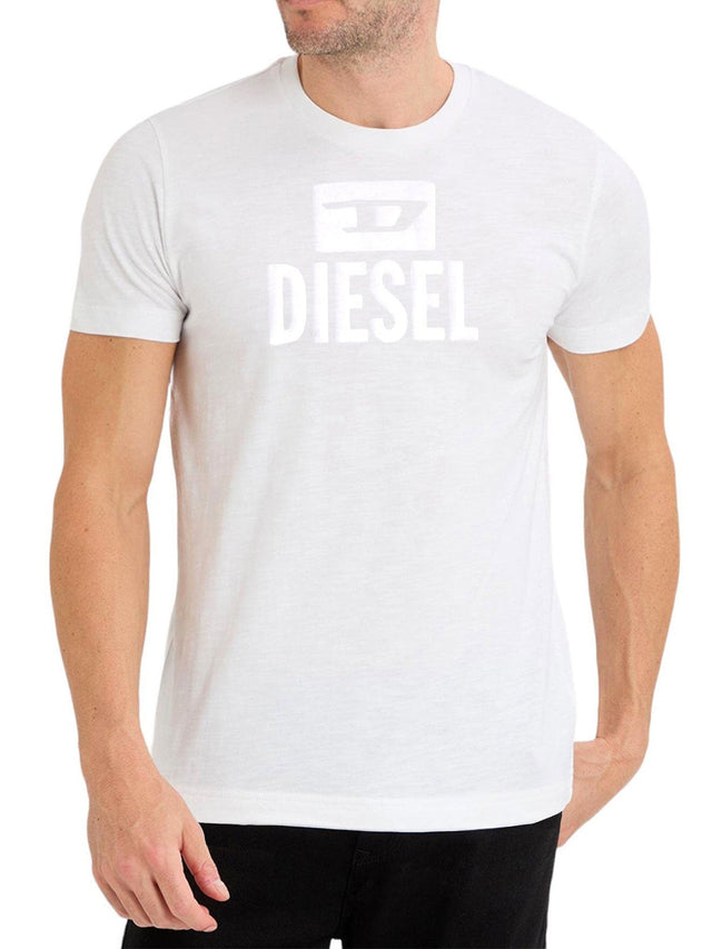 Diesel - Slim Fit T-Shirt - T-Diego Tone On Tone 100