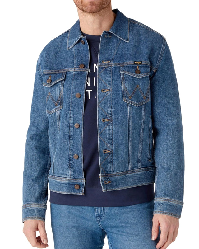Wrangler - Jeansjacke - Authentic Limbo