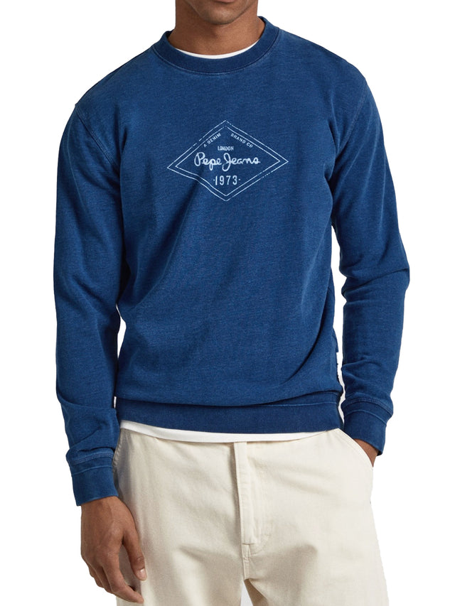 Pepe Jeans - Pullover - Milan Indigo