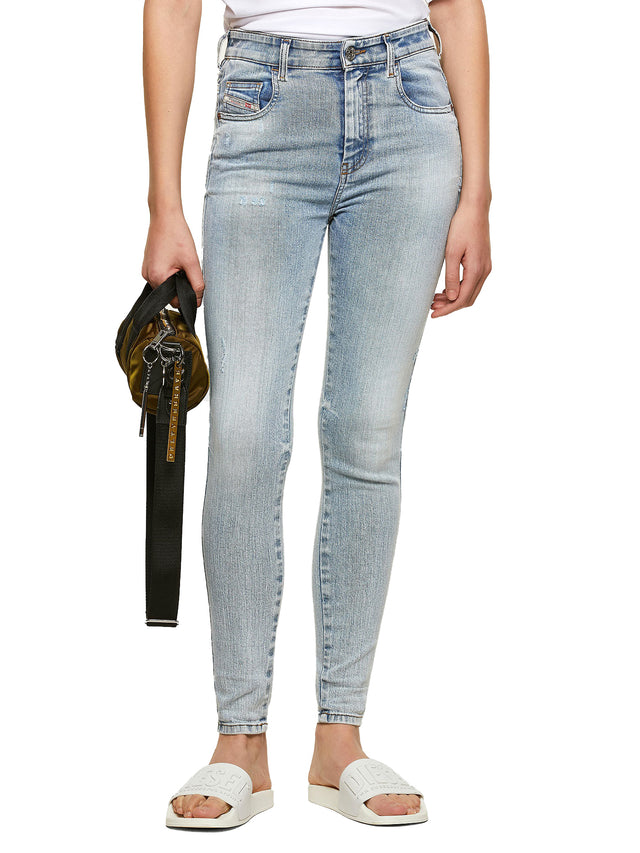 Diesel - Super Skinny Fit Jeans - D-Slandy-High 009TG