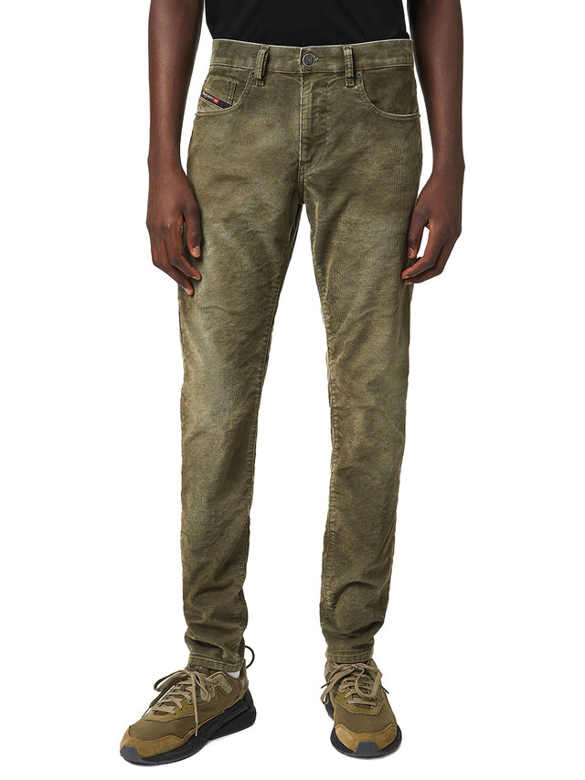 Diesel - Slim Fit Corduroy Jeans - D-Strukt 069XQ-51F