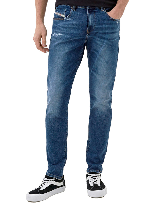Diesel - Slim Fit Jeans - D-Strukt 09E07