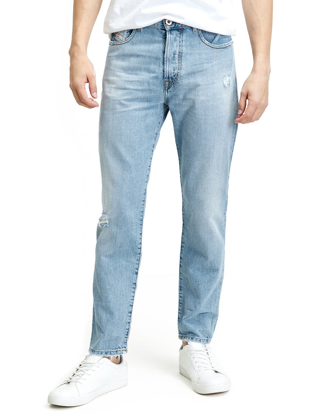 Diesel - Slim Fit Jeans - Mharky 080AF