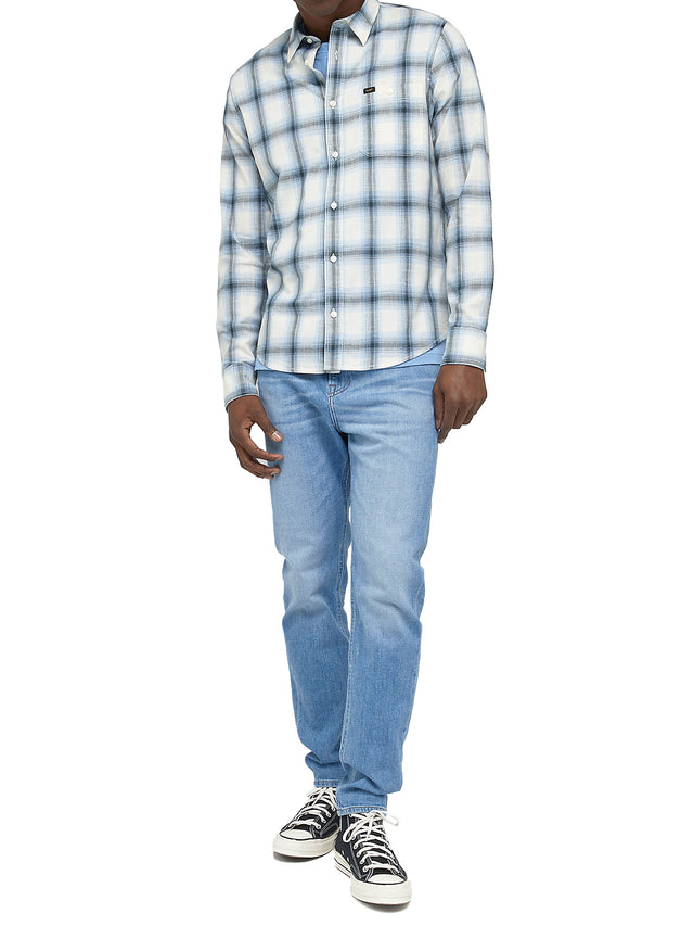 Lee - Tapered Fit Jeans - Austin Union City Worn In