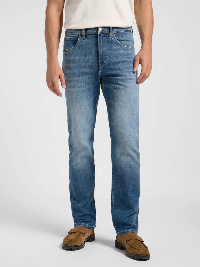 Lee - Straight Fit Jeans - BROOKLYN HIGHLAND