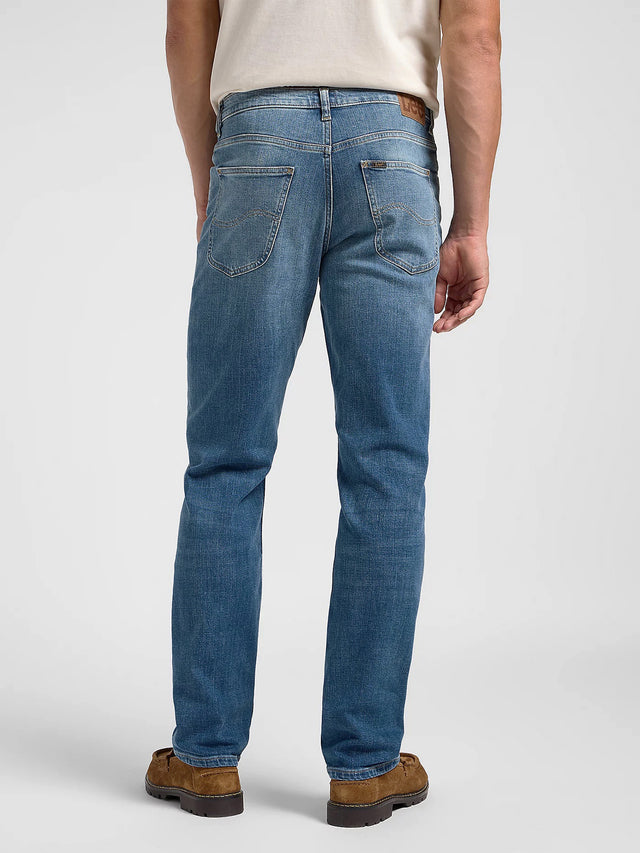 Lee - Straight Fit Jeans - BROOKLYN HIGHLAND
