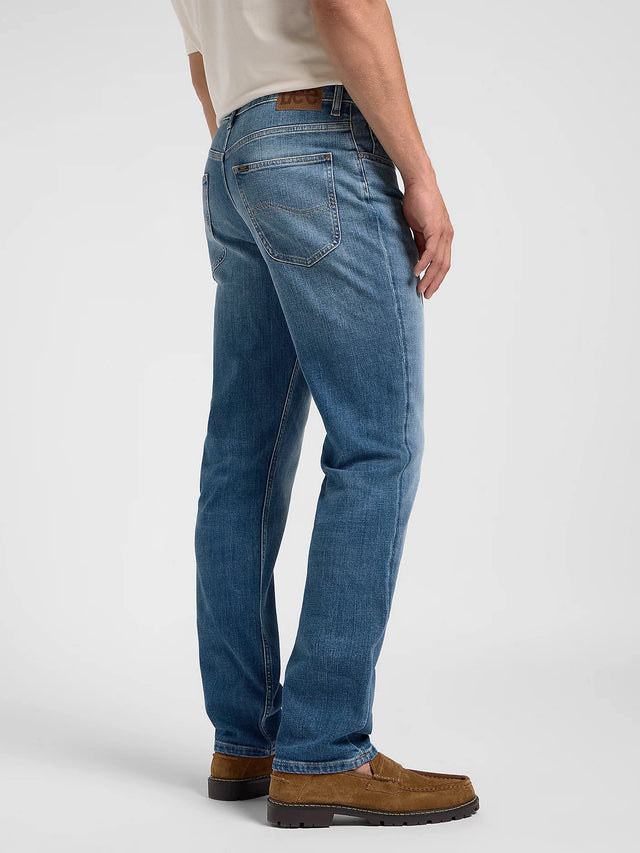 Lee - Straight Fit Jeans - BROOKLYN HIGHLAND