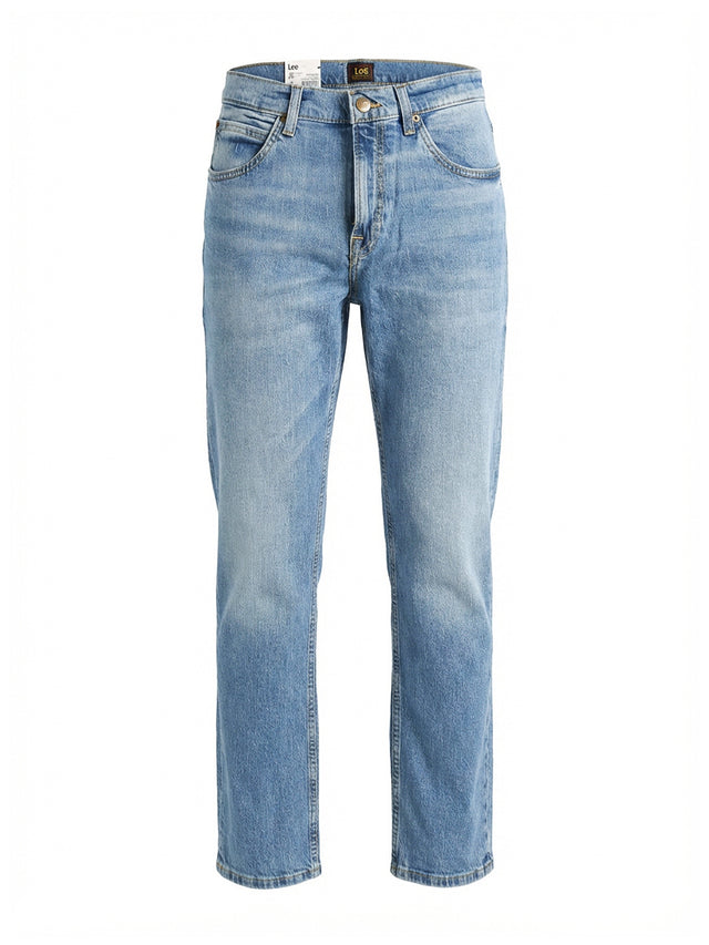 Lee - Straight Fit Jeans - BROOKLYN HORIZON BLUE