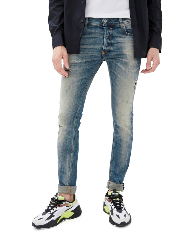 Diesel - Skinny Fit Jeans - Sleenker 069DK