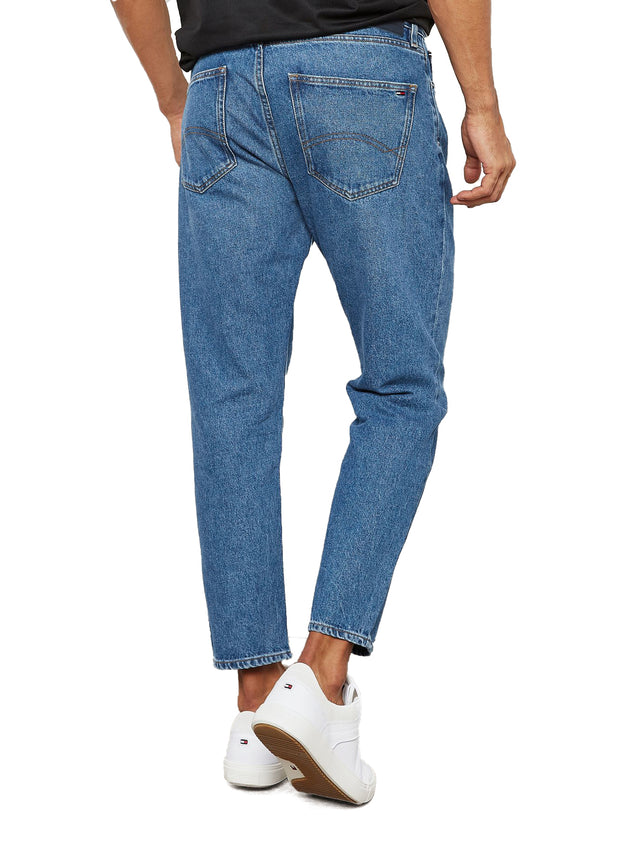 Tommy Hilfiger - Relaxed Cropped Jeans - Randy Mid Blue