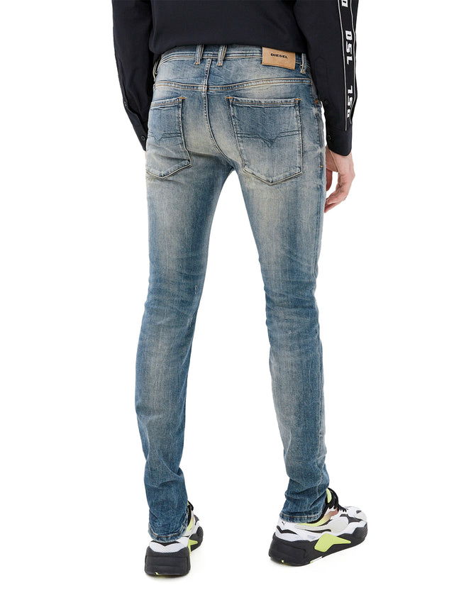 Diesel - Skinny Fit Jeans - Sleenker 069DK