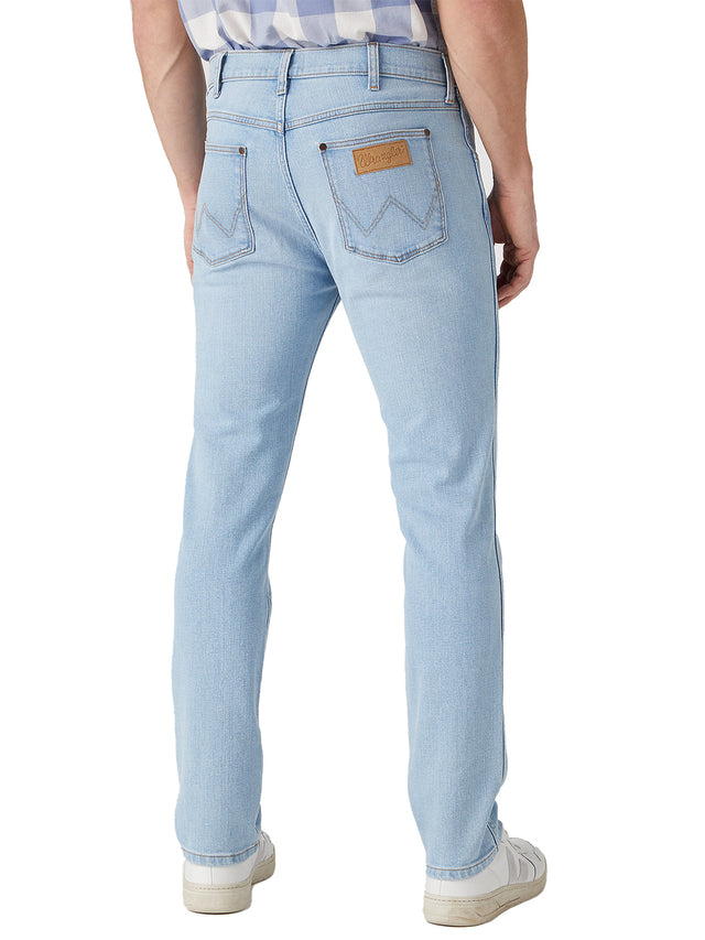 Wrangler - Slim Fit Jeans - Larston Blue Waves