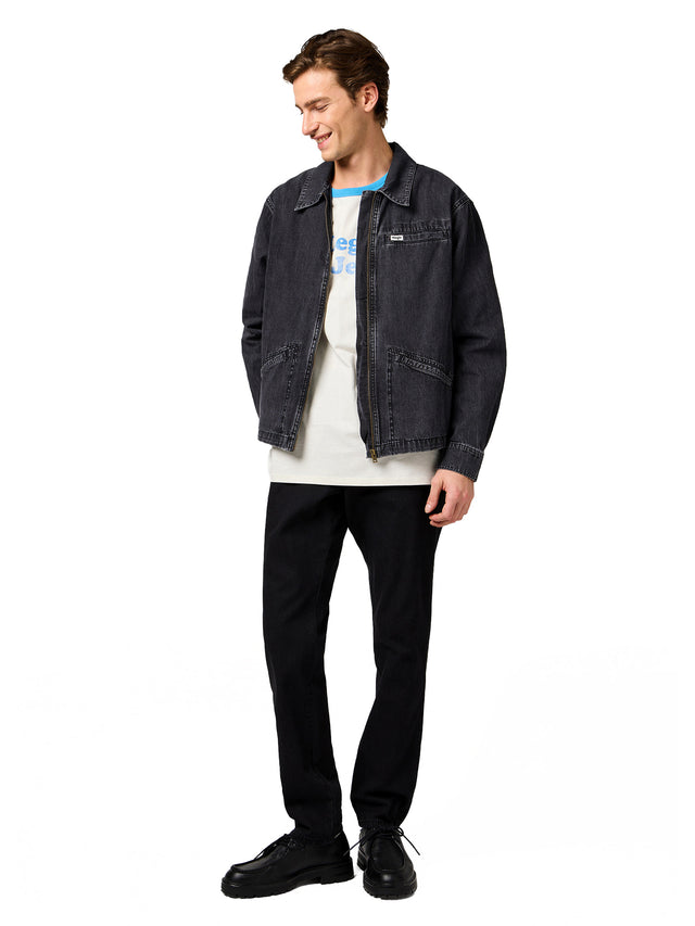 Wrangler - Jeansjacke - RODEO UTILITY JACKET