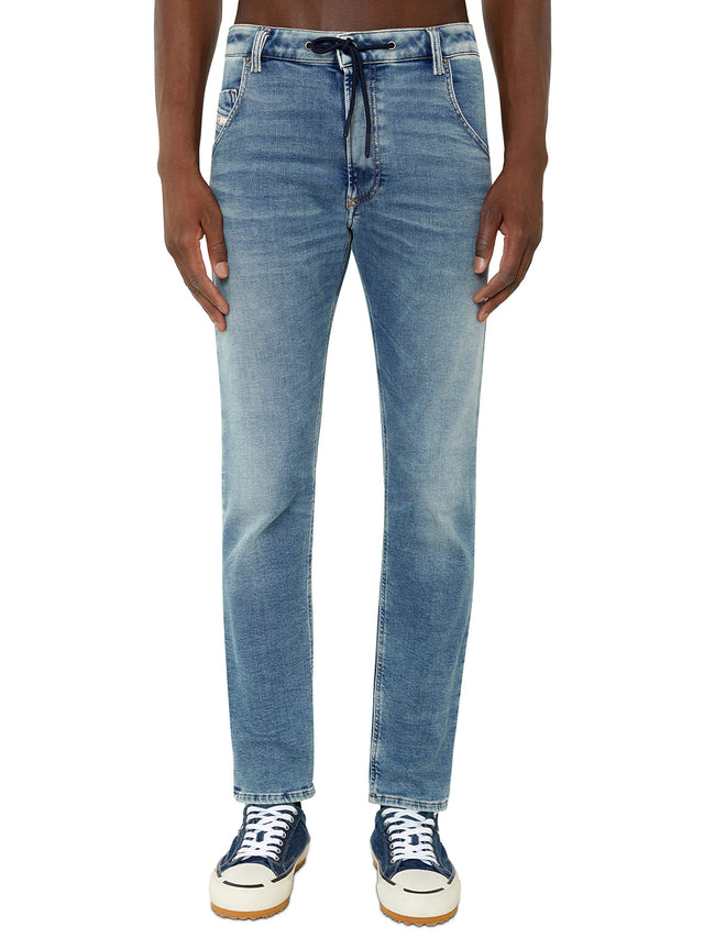 Diesel - Tapered Fit JoggJeans - Krooley 068BA