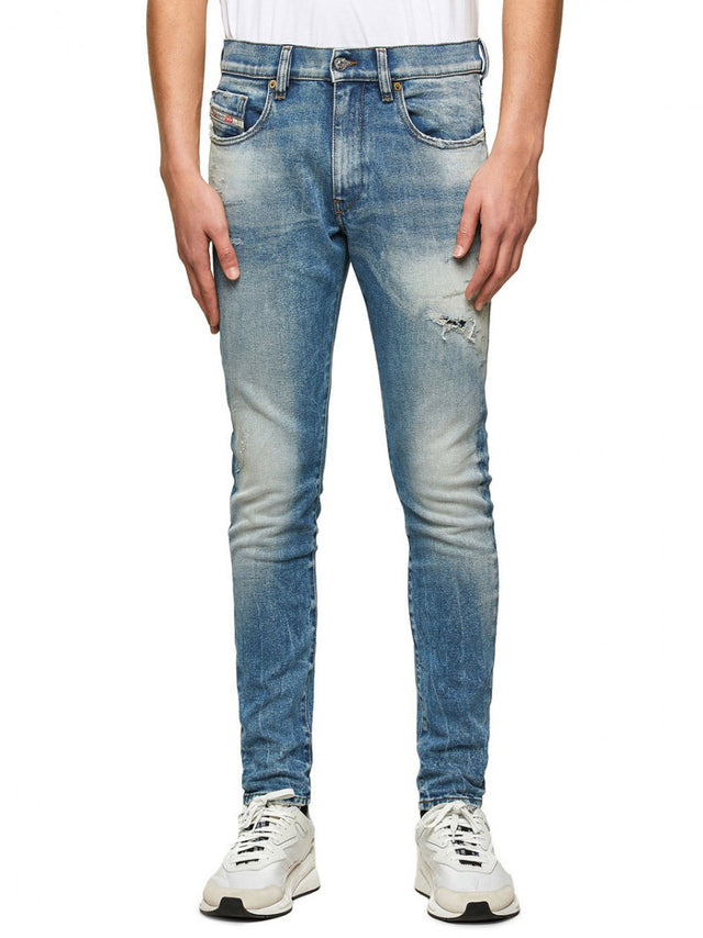 Diesel - Slim Fit Jeans - D-Strukt 009MW