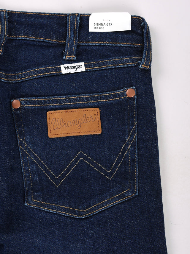 Wrangler - Skinny Fit Jeans - SIENNA WEATHERED RINSE