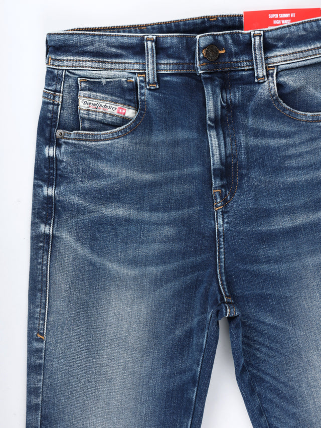 Diesel - Super Skinny Fit Jeans - 1984 SLANDY-HIGH