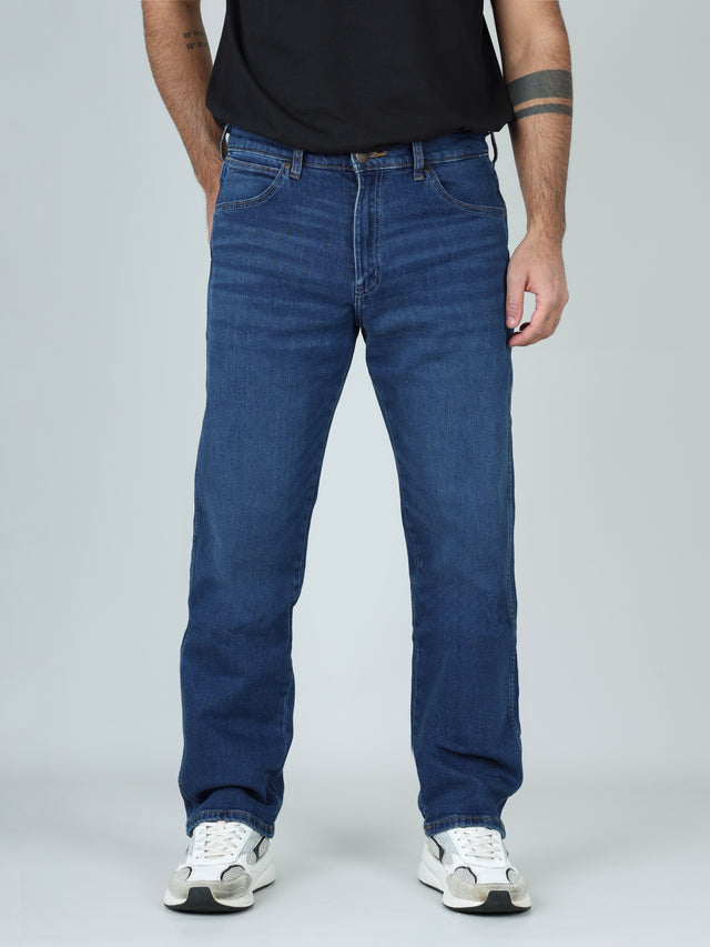 Wrangler - Straight Fit Jeans - Frontier Dancing Water