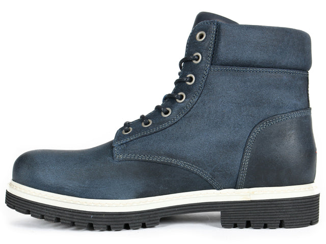 Tommy Hilfiger - Lace Up Boots - Iconic Suede Boot