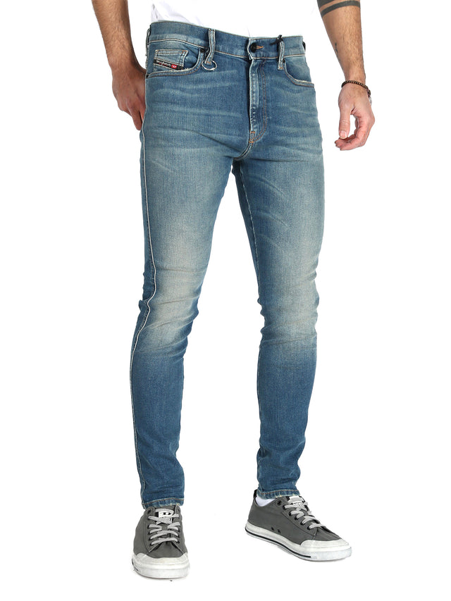 Diesel - Skinny Fit Jeans - D-Istort 085AZ