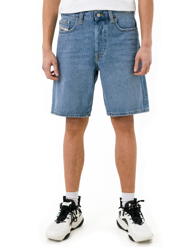 Diesel - Denim Shorts - Regular-Short 0LGAH