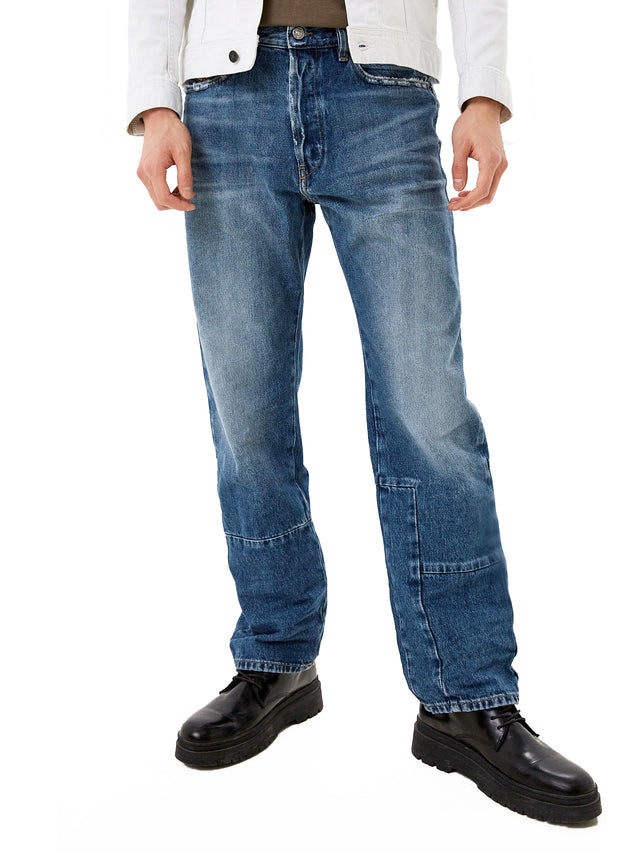 Diesel - Straight Fit Jeans - D-Macs 009PI
