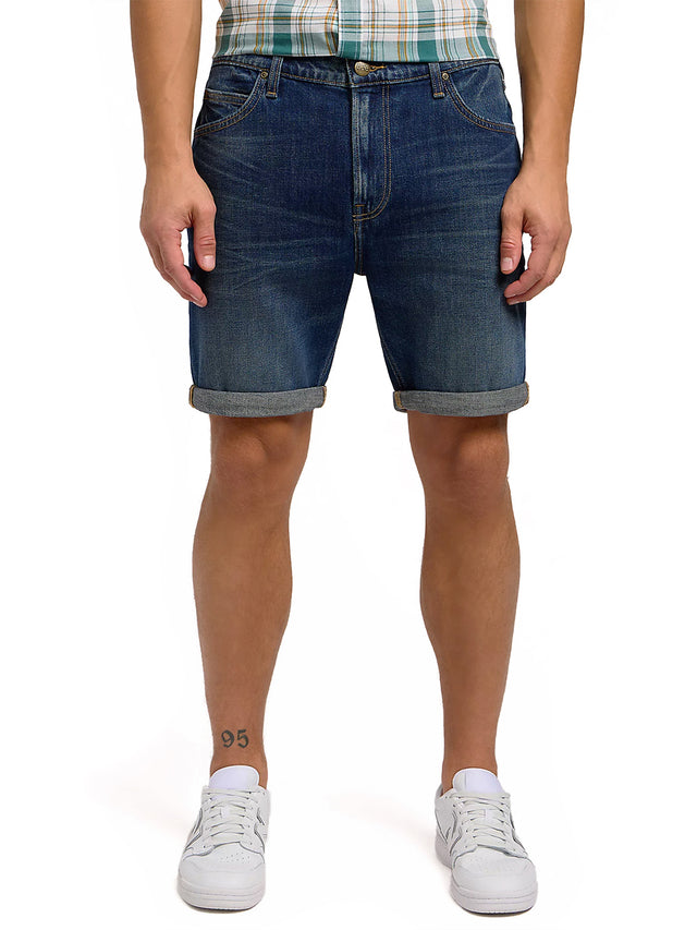 Lee - Slim Fit Denim Shorts - RIDER Camp Fire