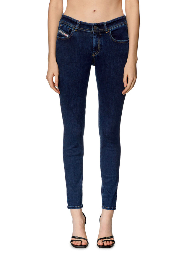 Diesel - Super Skinny Fit Jeans - 2017 D-Slandy 09H80