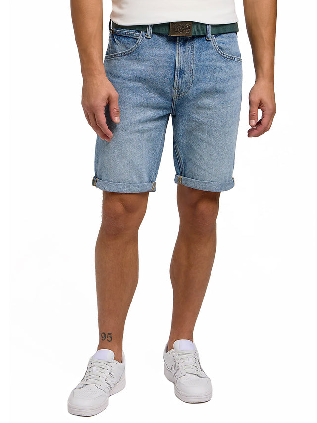 Lee - Regular Fit Jeansshorts - 5 Pocket Pool Days