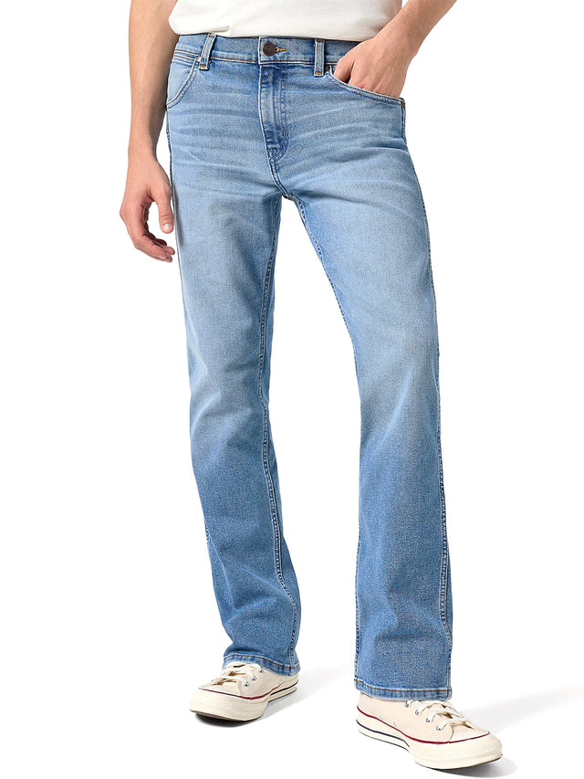 Wrangler - Bootcut Jeans - Horizon Blue Springs