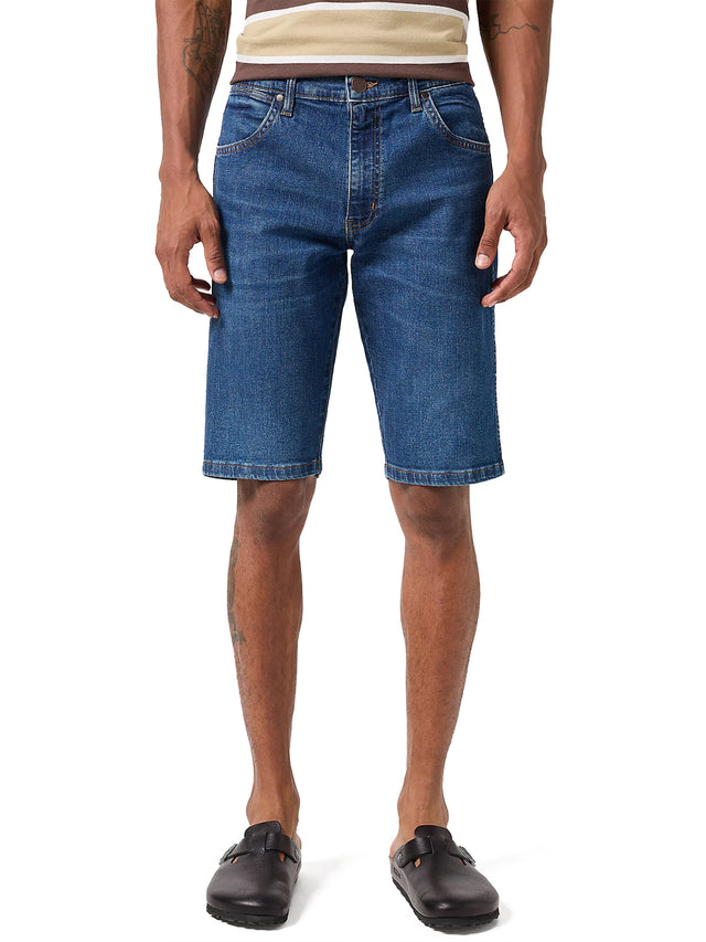 Wrangler - Slim Fit Denim Shorts - Colton Harvey