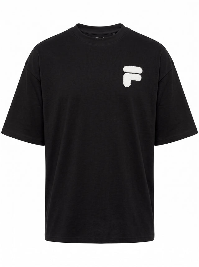Fila - Oversize T-Shirt - Cottens Schwarz