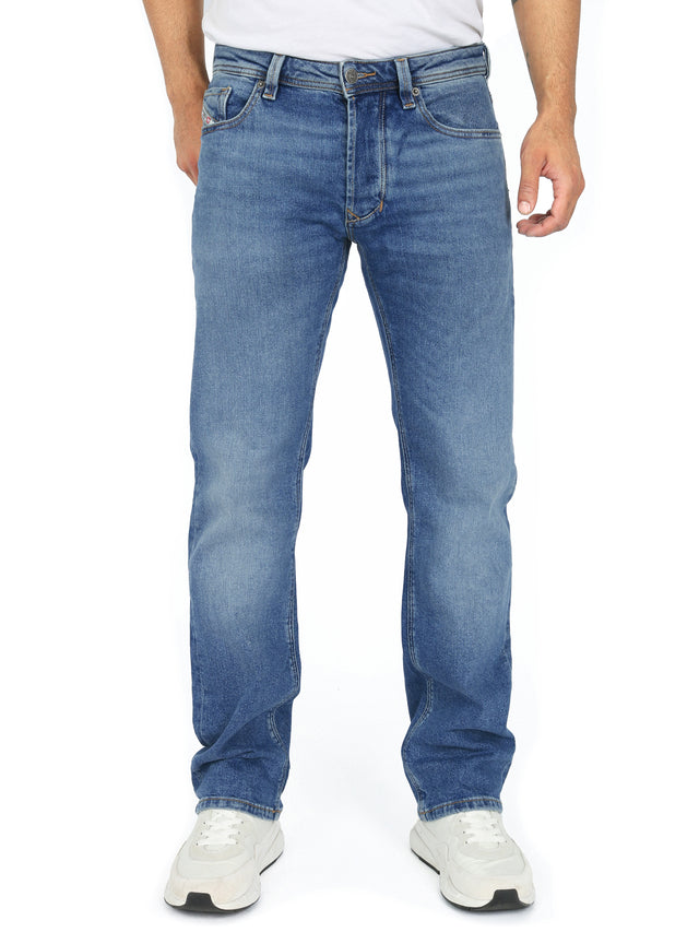 Diesel - Straight Fit Jeans - 1985 LARKEE 0ENAT
